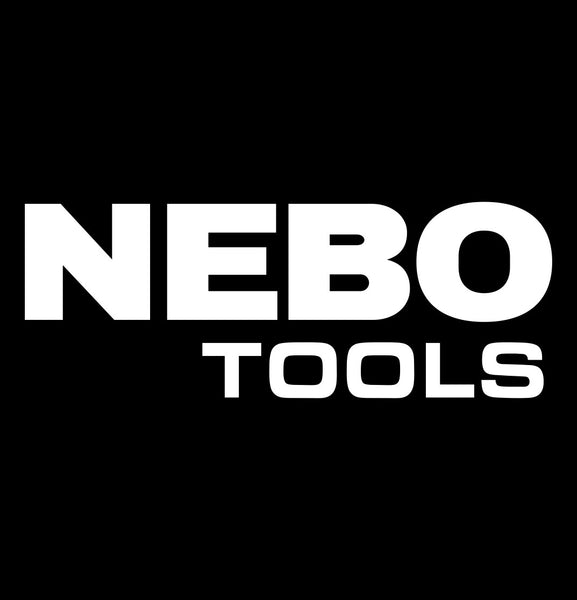Nebo Tools decal, fishing hunting car decal sticker