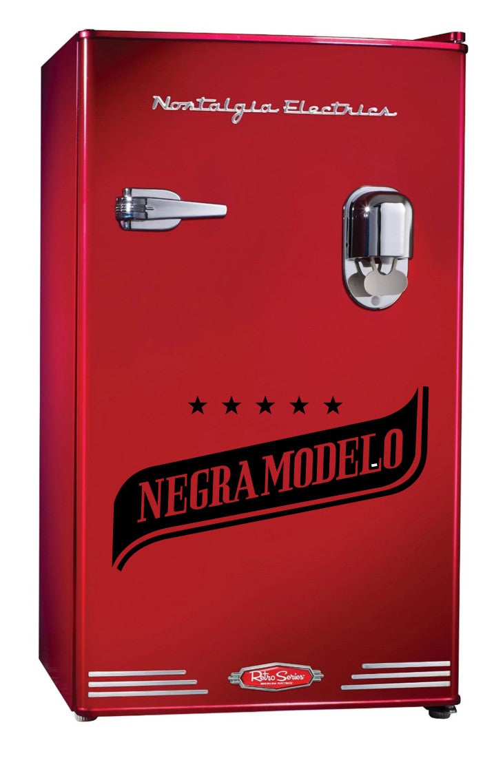 Negra Modelo decal, beer decal, car decal sticker