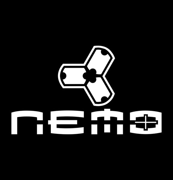 Nemo Arms decal, firearm decal, car decal sticker