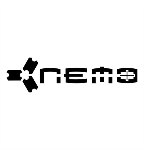 Nemo Arms decal, firearm decal, car decal sticker