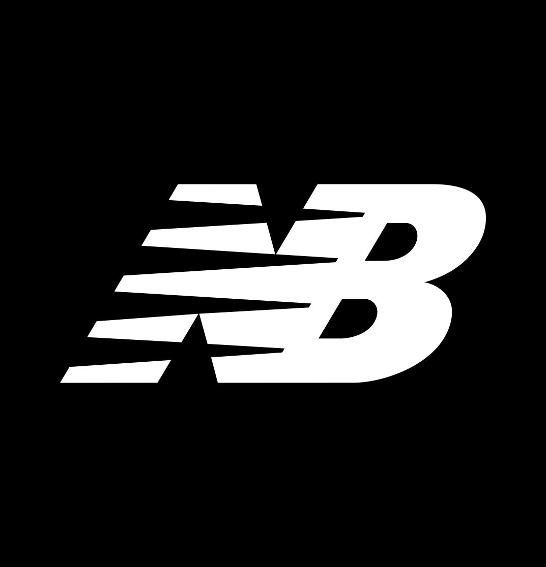 new balance decal, car decal sticker