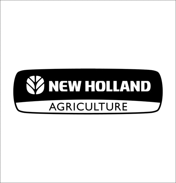 New Holland decal, farm decal, car decal sticker