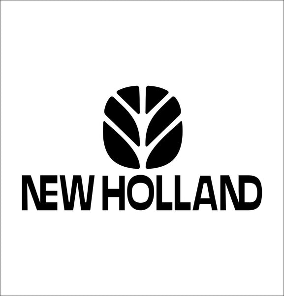 New Holland decal, farm decal, car decal sticker