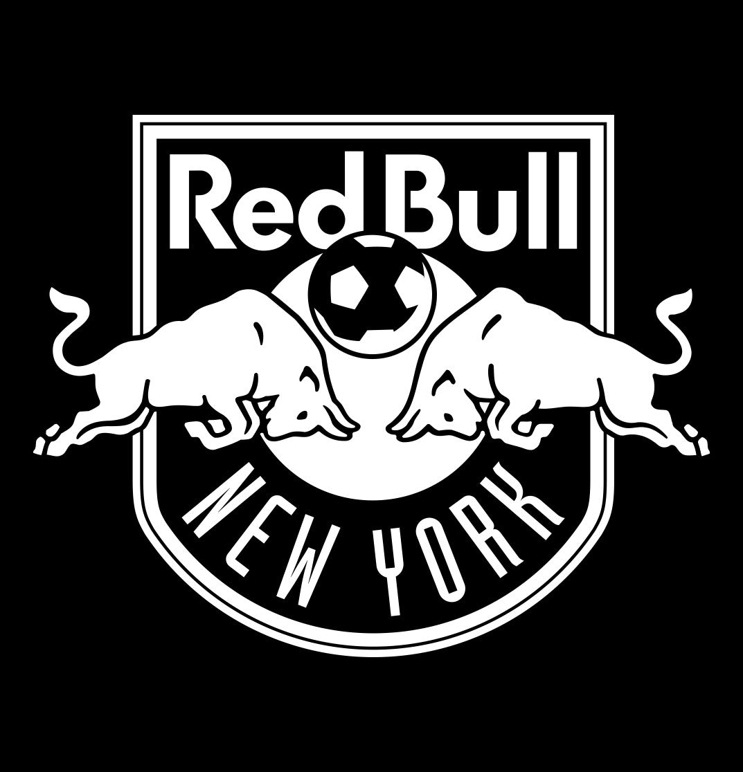 New York Red Bulls decal, car decal sticker