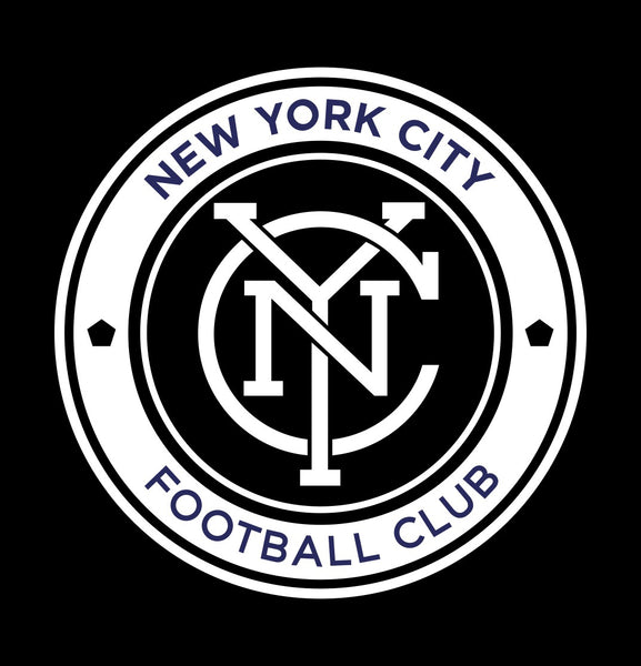 New York City FC decal, car decal sticker