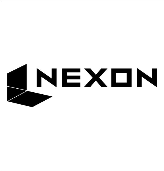 Nexon decal, video game decal, sticker, car decal