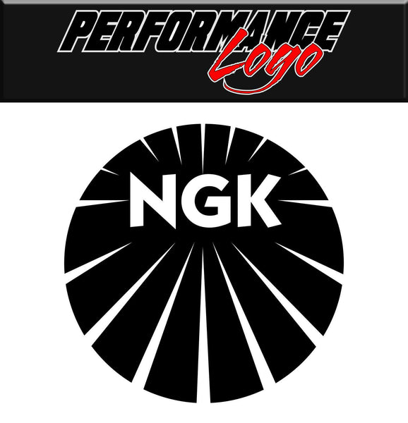 NGK decal, performance decal, sticker