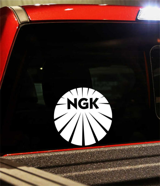 ngk 2 decal - North 49 Decals