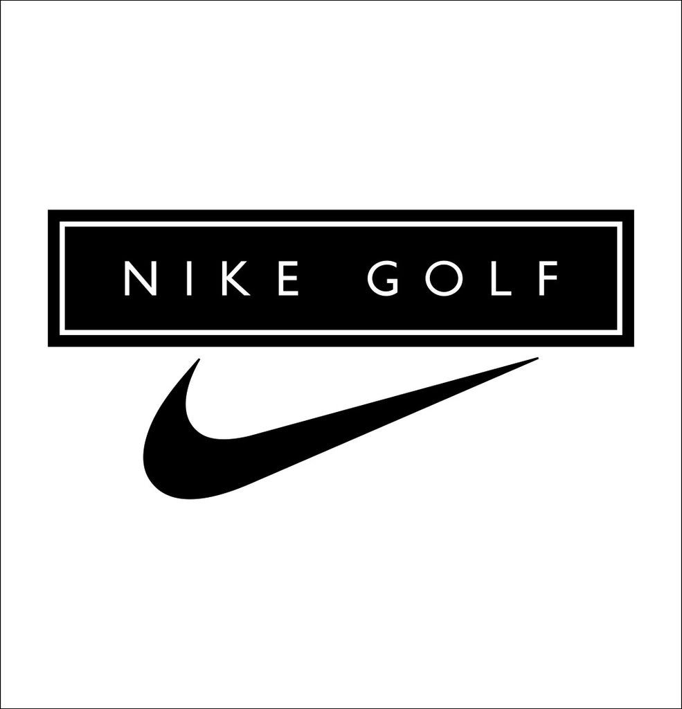 Invalidez Primitivo tienda Nike Golf 3 decal – North 49 Decals