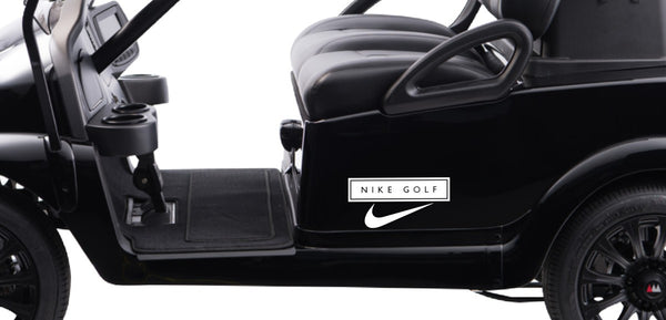 Nike Golf  decal, golf decal, car decal sticker