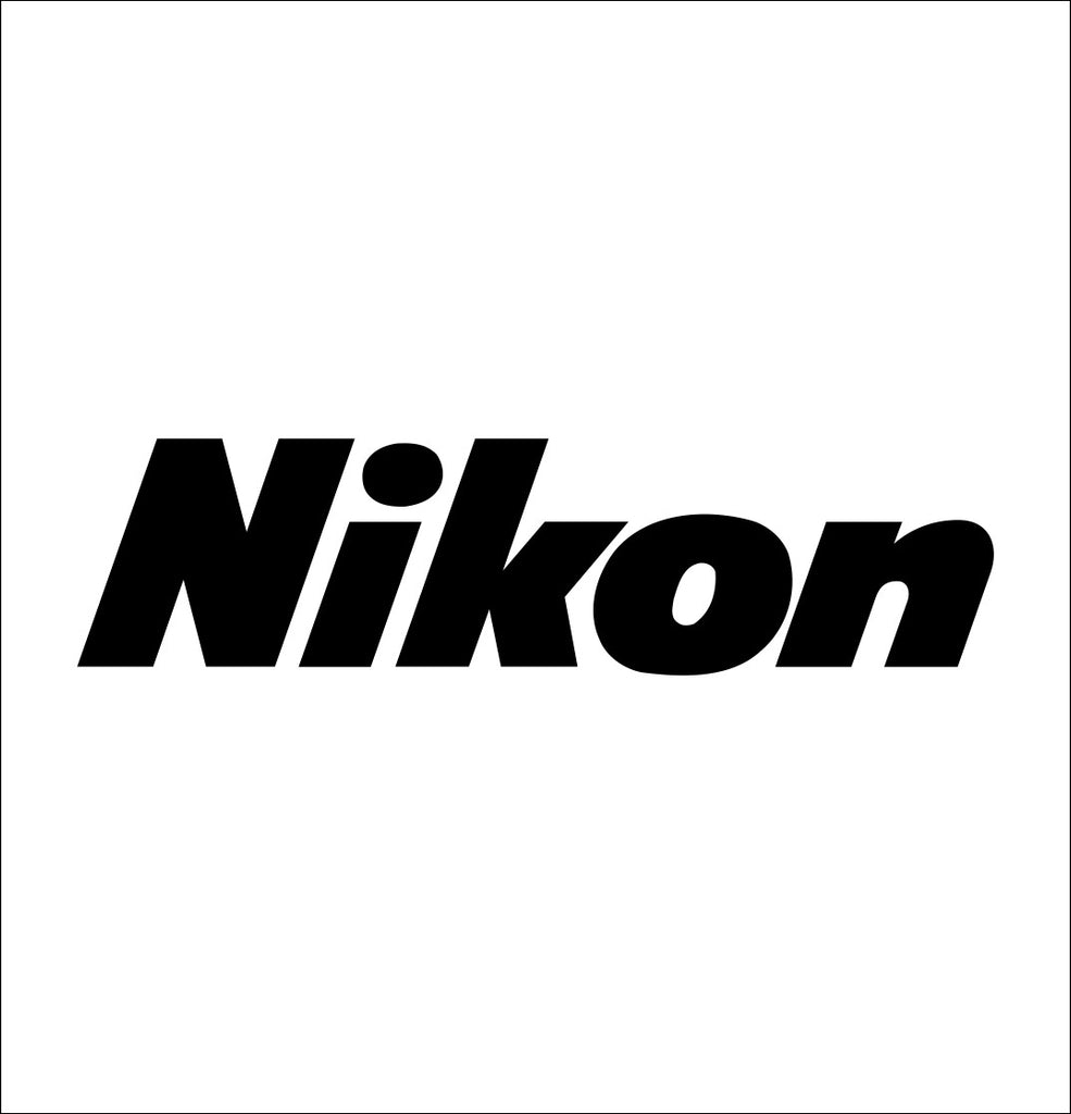 Nikon decal, sticker, hunting fishing decal