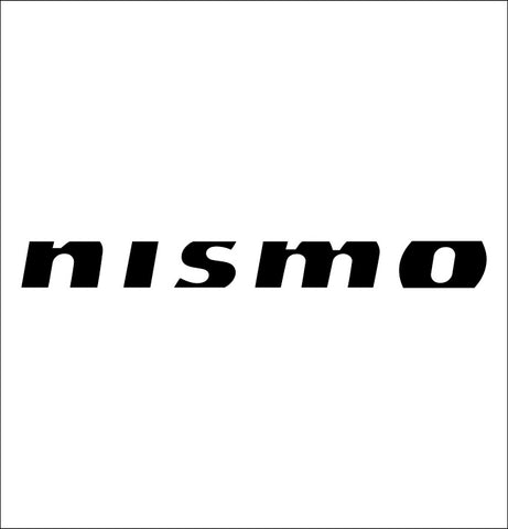 Nismo 3 decal