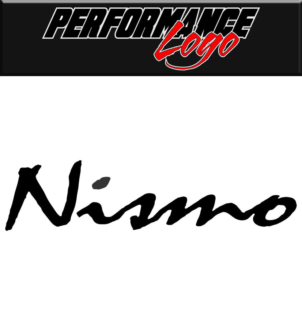 Nismo decal, performance decal, sticker
