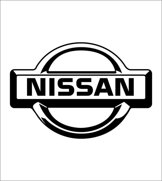 Nissan decal, sticker, car decal