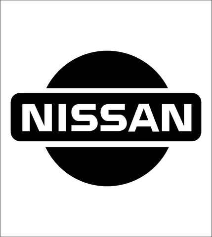 Nissan decal, sticker, car decal