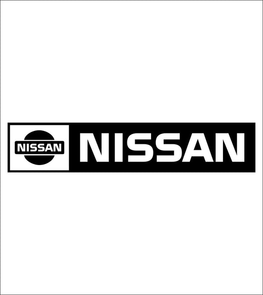 Nissan decal, sticker, car decal