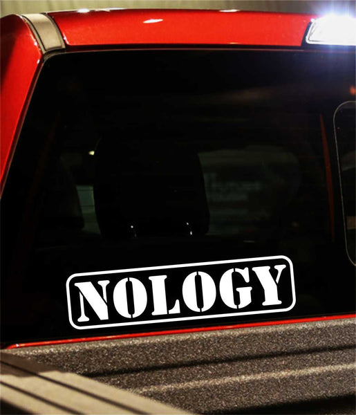 nology decal - North 49 Decals