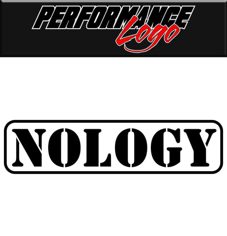 Nology decal, performance decal, sticker