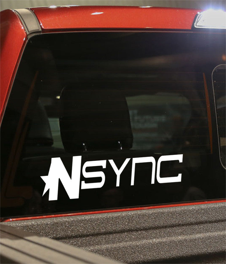 nsync band decal - North 49 Decals