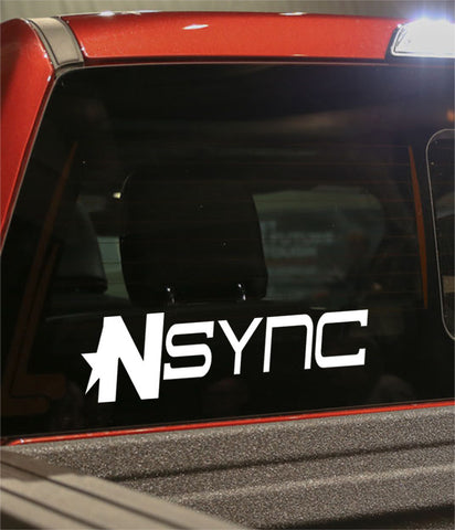 nsync band decal - North 49 Decals