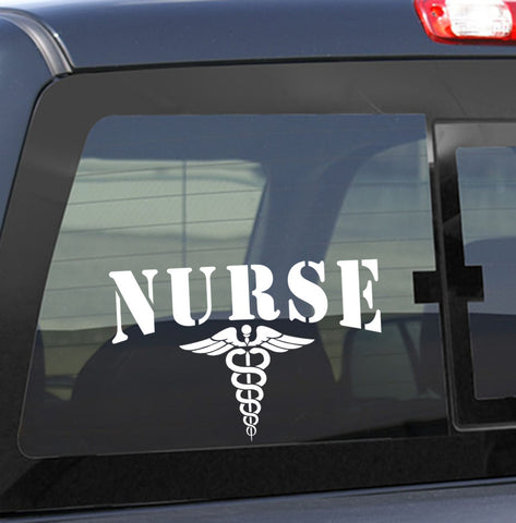 Nurse decal - North 49 Decals