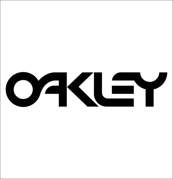 Oakley decal, car decal sticker