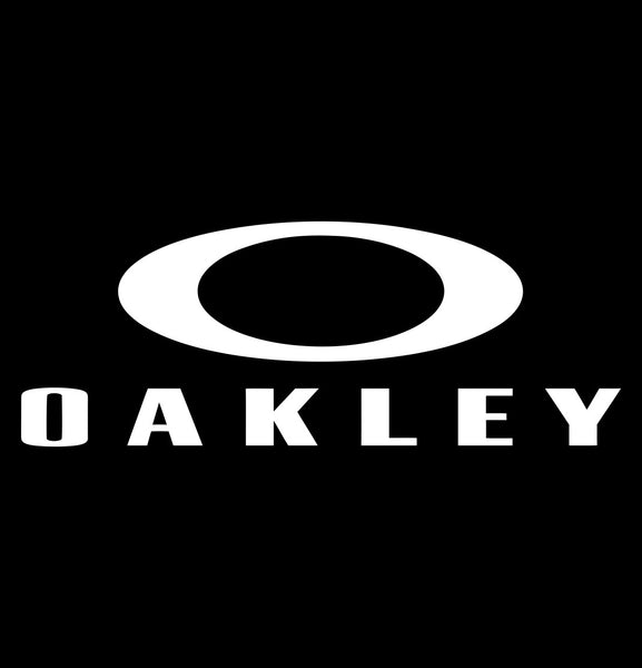 Oakley decal, car decal sticker