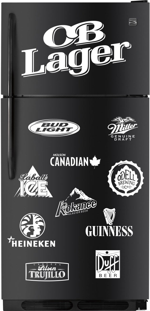 OB Lager decal, beer decal, car decal sticker