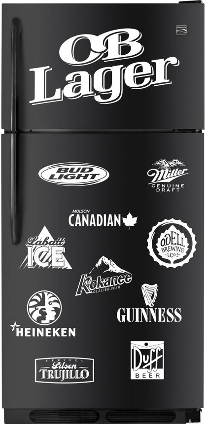 OB Lager decal, beer decal, car decal sticker