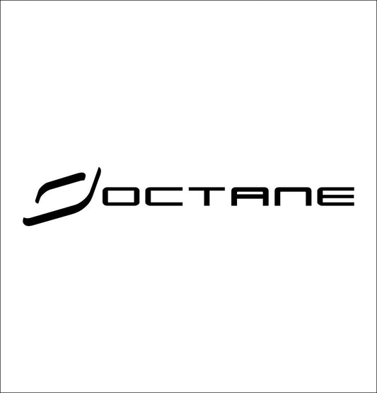 Octane Archery decal, fishing hunting car decal sticker