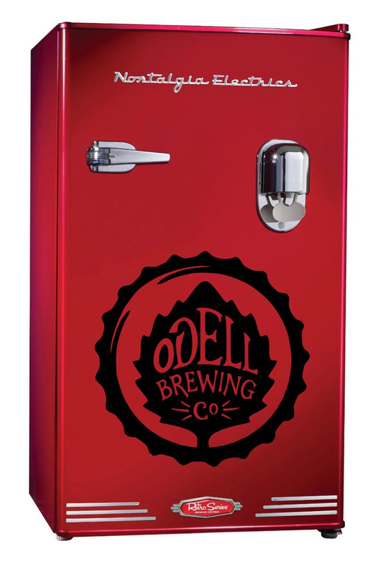 Odell Brewing Co decal, beer decal, car decal sticker
