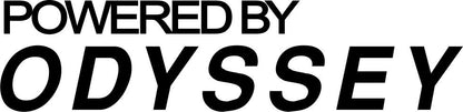 powered by odyssey golf decal - North 49 Decals