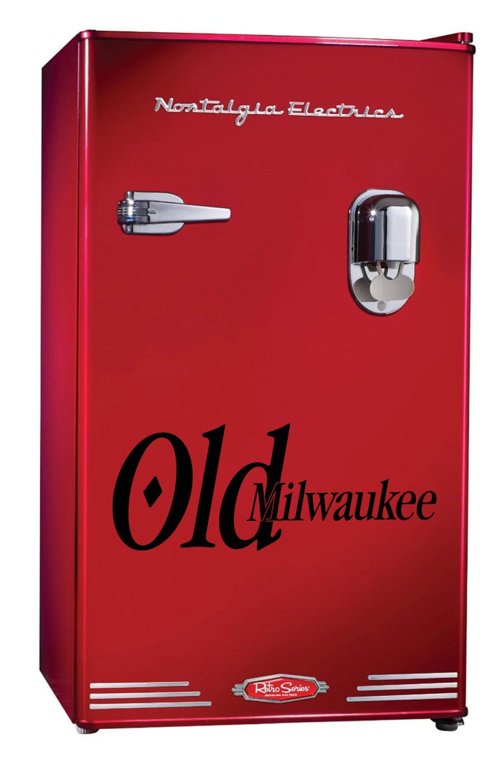 Old Milwaukee decal, beer decal, car decal sticker