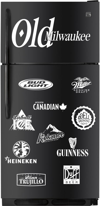 Old Milwaukee decal, beer decal, car decal sticker