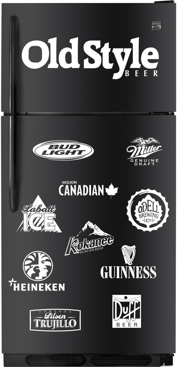 Old Style Beer decal, beer decal, car decal sticker