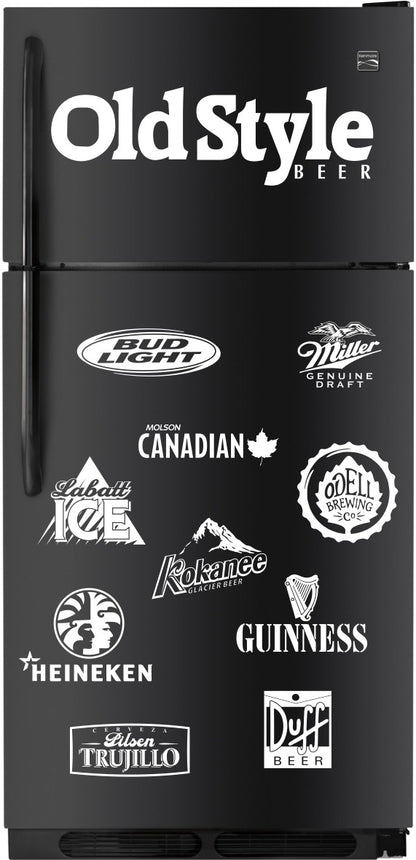Old Style Beer decal, beer decal, car decal sticker