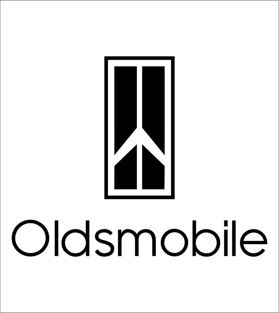 Oldsmobile decal, sticker, car decal