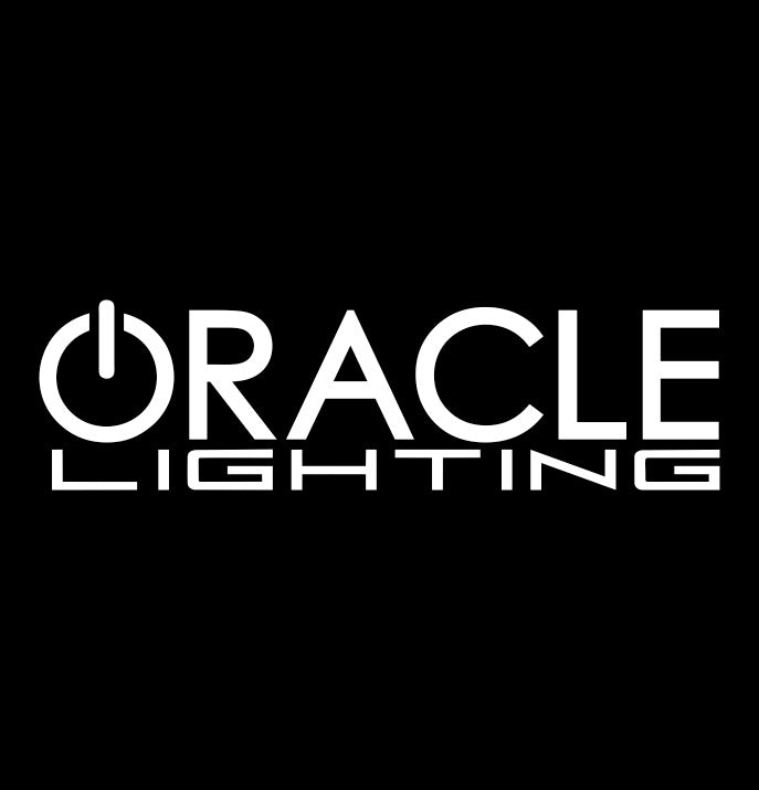 Oracle Lighting decal, car decal sticker