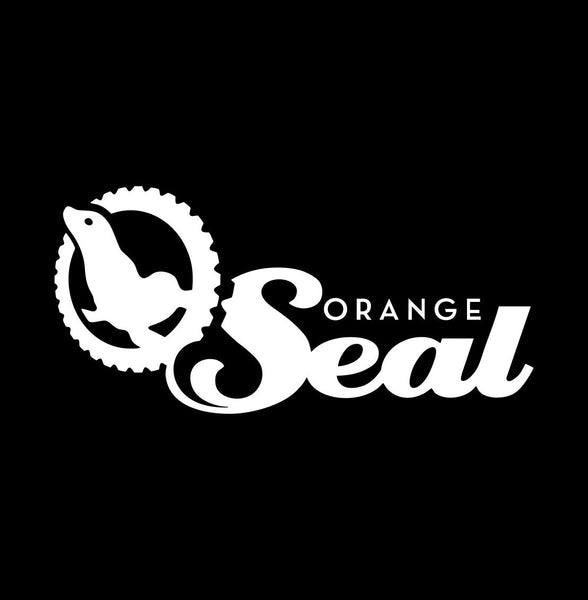 Orange Seal decal