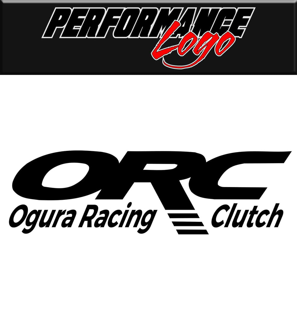 Ogura Racing decal, performance decal, sticker