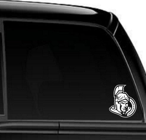 Ottawa Senators decal, sticker, nhl decal