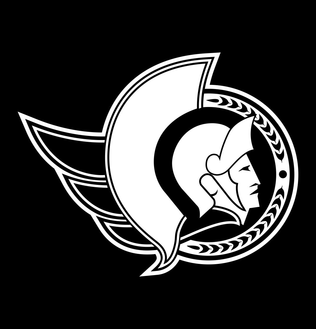 Ottawa Senators 3 decal