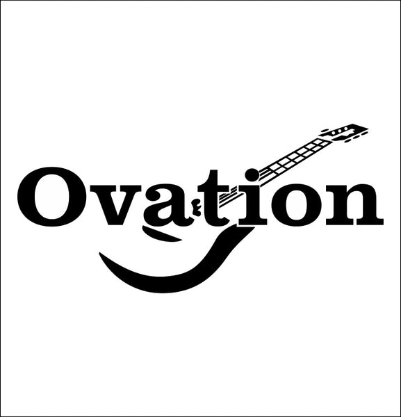 Ovation Guitars decal