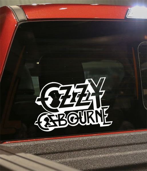 ozzy osbourne 2 band decal - North 49 Decals