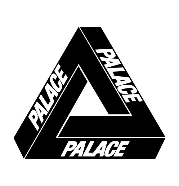 Palace Skateboards decal, skateboarding decal, car decal sticker