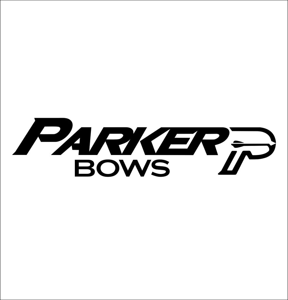 Parker Bows decal, sticker, hunting fishing decal