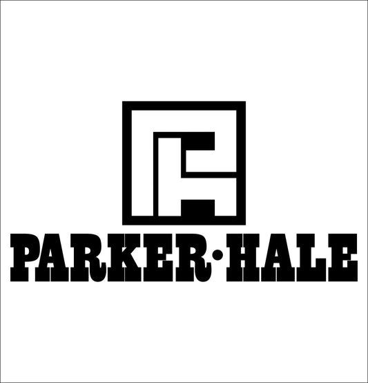 Parker Hale decal, firearm decal, car decal sticker