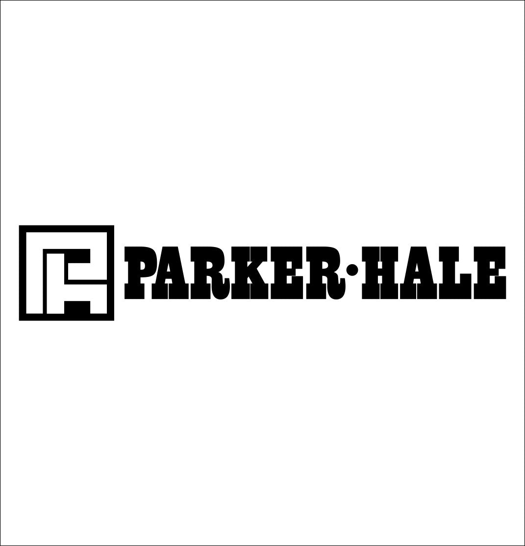 Parker Hale decal, firearm decal, car decal sticker