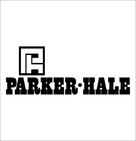 Parker Hale decal, firearm decal, car decal sticker