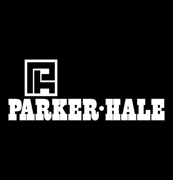 Parker Hale decal, firearm decal, car decal sticker